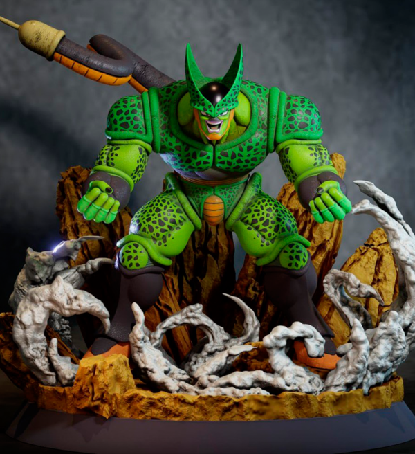 Cell 2 Form Full Power STL