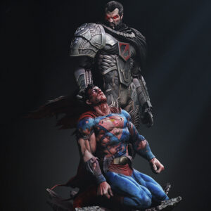 Zod and Superman STL