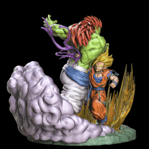 Gohan SSJ2 vs Bojack STL