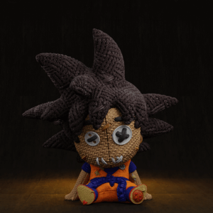 Goku Pplush STL