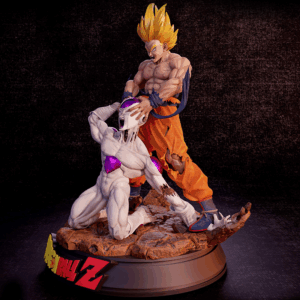 Goku vs Frieza Venganza STL
