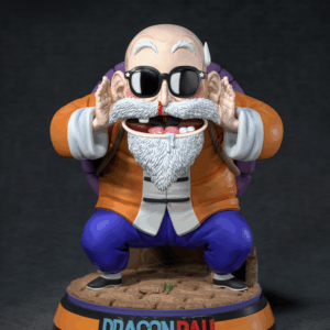 Master Roshi STL