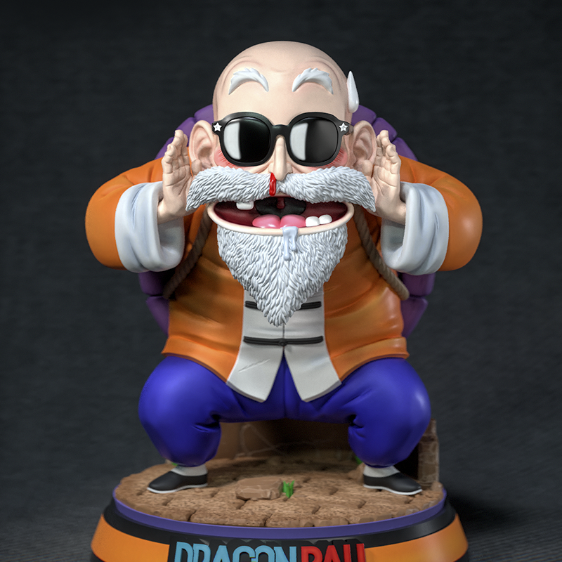 Master Roshi STL