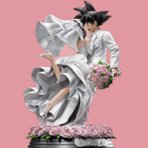 Chi-Chi y Goku Diorama STL