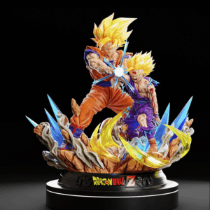 DIORAMA GOKU GOHAN STL