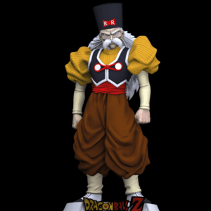 Dr Gero Sculpture STL