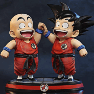 GOKU Y KRILIN STL