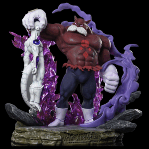 Toppo vs Freezer STL