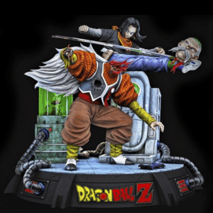 Dr Gero Vs Numero 17 STL