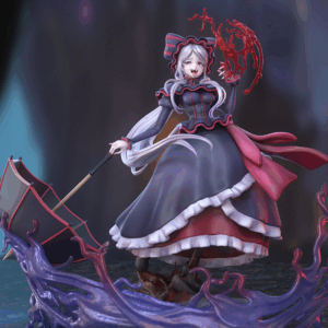 Shalltear Bloodfallen STL