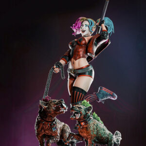 Harley Quinn STL