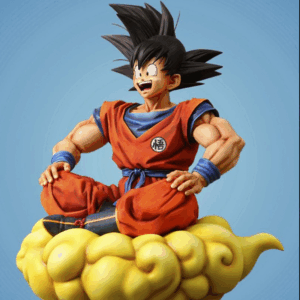 Goku nube STL