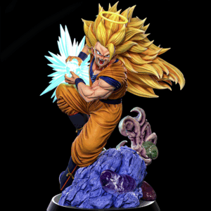 Goku SSJ3 STL