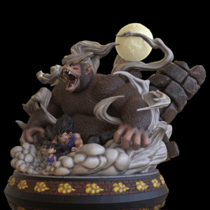 Goku tranformation STL