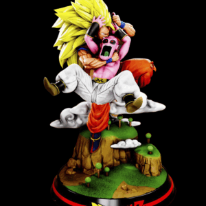 Goku Vs Boo STL