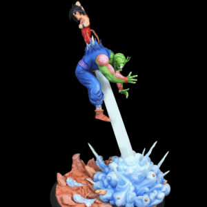 Goku vs Piccolo STL