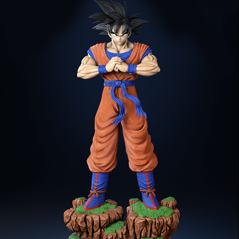 Goku STL