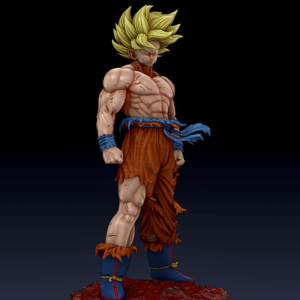 Goku Namek STL