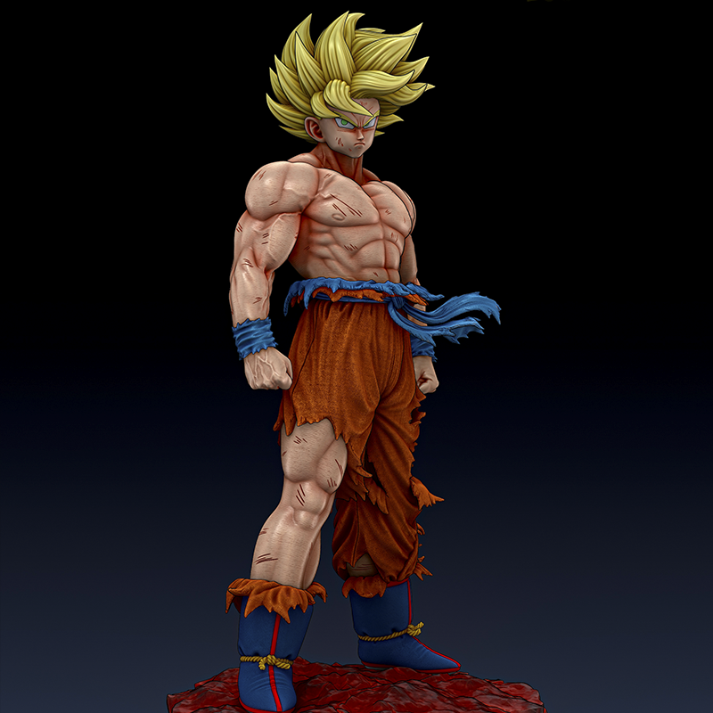 Goku Namek STL