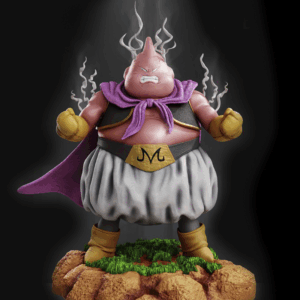Majin Buu STL