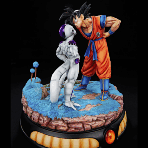 Son Goku and Freezer STL