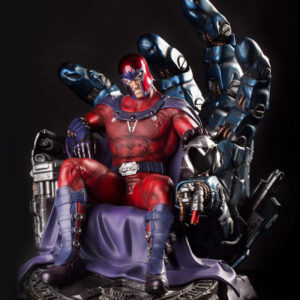 Magneto on Throne STL