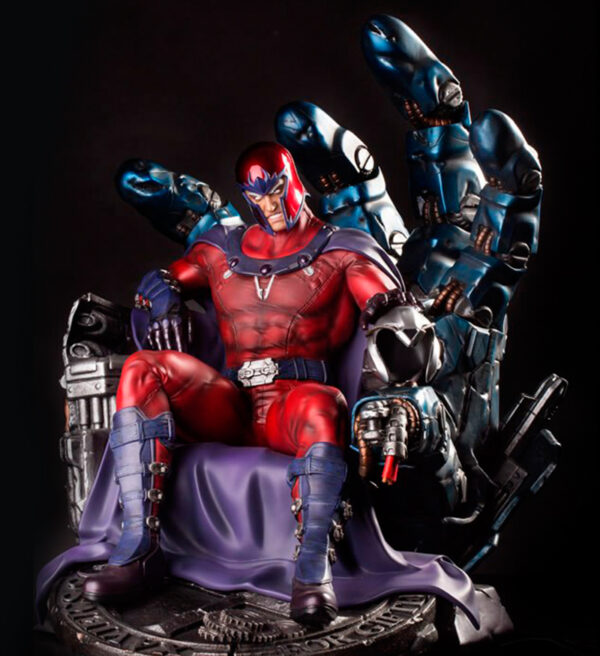 Magneto on Throne STL