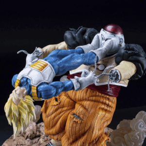 Vegeta vs Android 19 STL