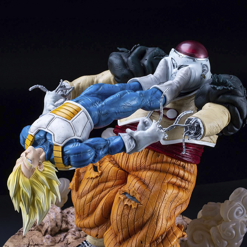 Vegeta vs Android 19 STL