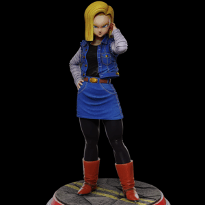 Android 18 STL