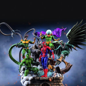 Marvel diorama STL
