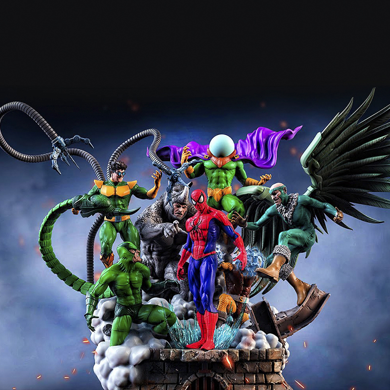 Marvel diorama STL