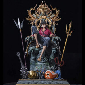 Luffy on Throne STL
