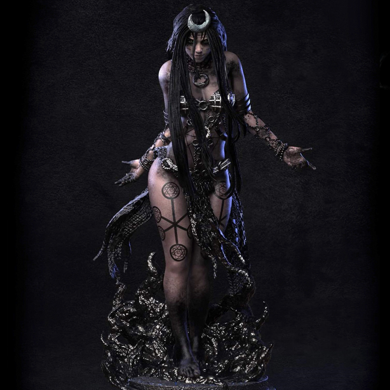 Enchantress STL 3D Print