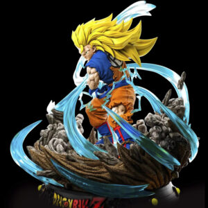 Goku SSJ3 DBz STL