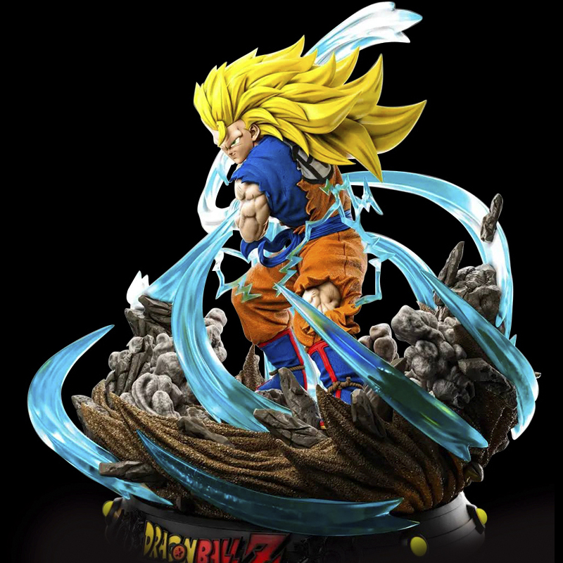 Goku SSJ3 DBz STL