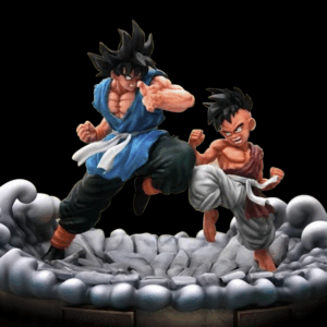 Goku vs Uub STL