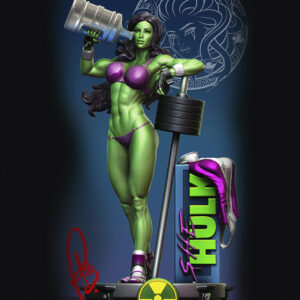 She Hulk STL