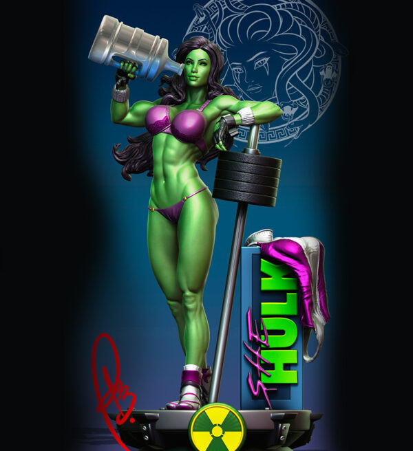 She Hulk STL