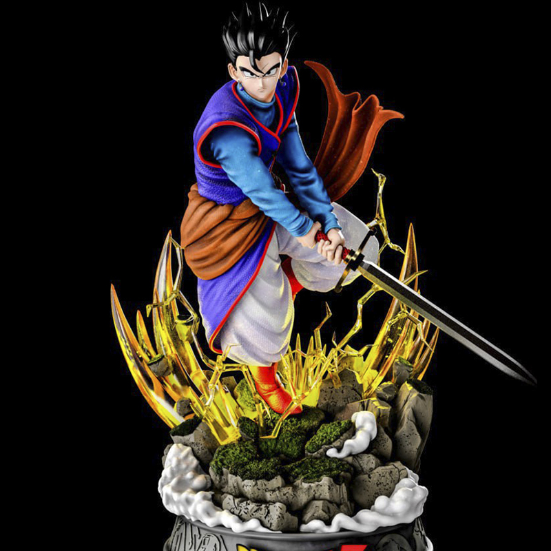 Mystic Gohan STL