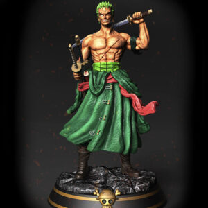 Roronoa Zoro STL