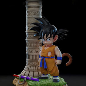 Goku Kid Db STL