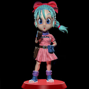 Bulma DB STL
