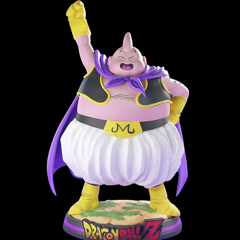 Majin Boo fat DBZ STL