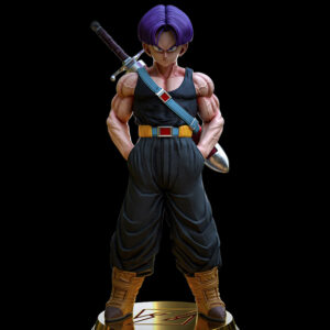Trunks del futuro STL