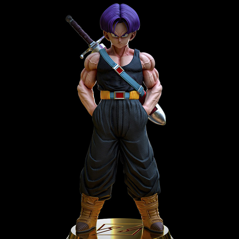 Trunks del futuro STL