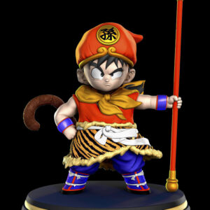 Gohan Monkey King STL