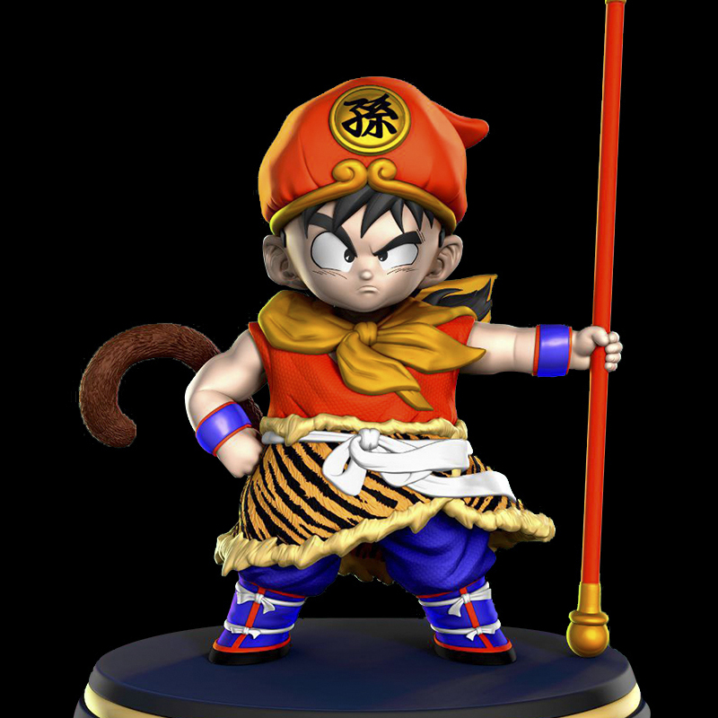 Gohan Monkey King STL