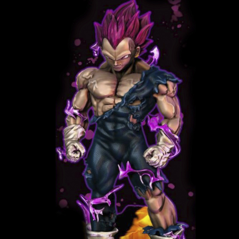 Vegeta Ultra Ego STL