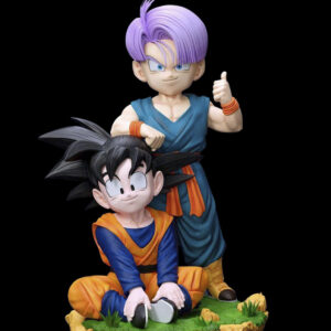 Goten and Trunks Kids STL
